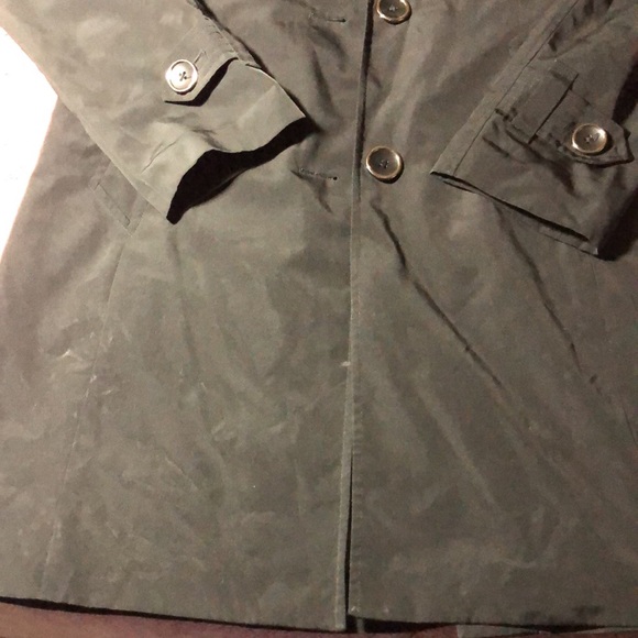 London Fog Womens long coat Small black hooded - Picture 3 of 7